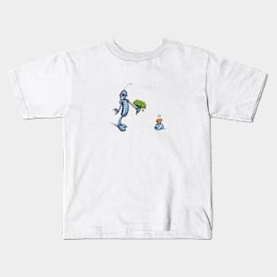 Robot Love Kids T-Shirt